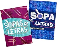 Vista 4 de Libros de rompecabezas de palabras en español y crucigramas para adultos mayores con más de 300 calcomanías de recompensa