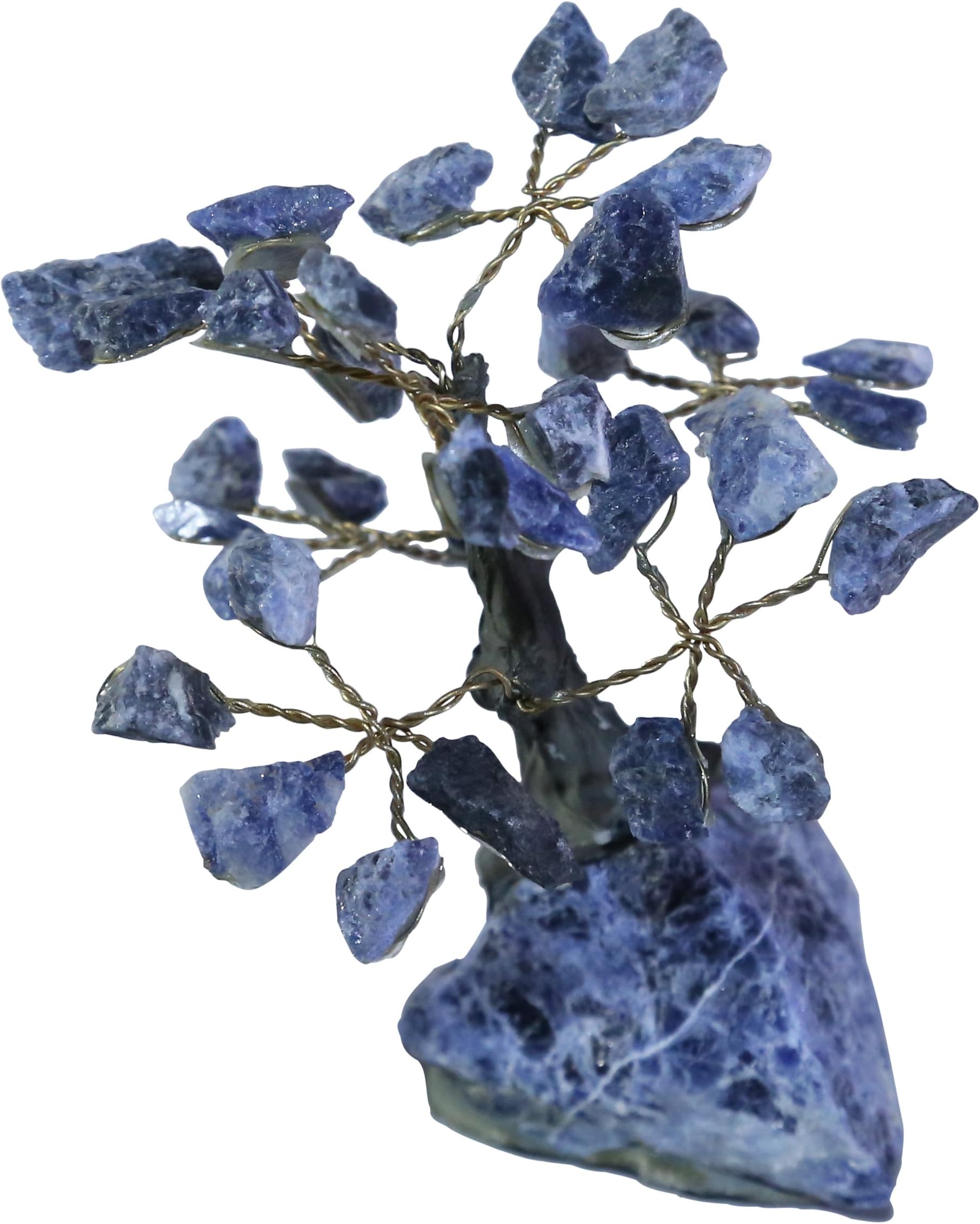 Sodalite Gemstone Tree - S - 3" H