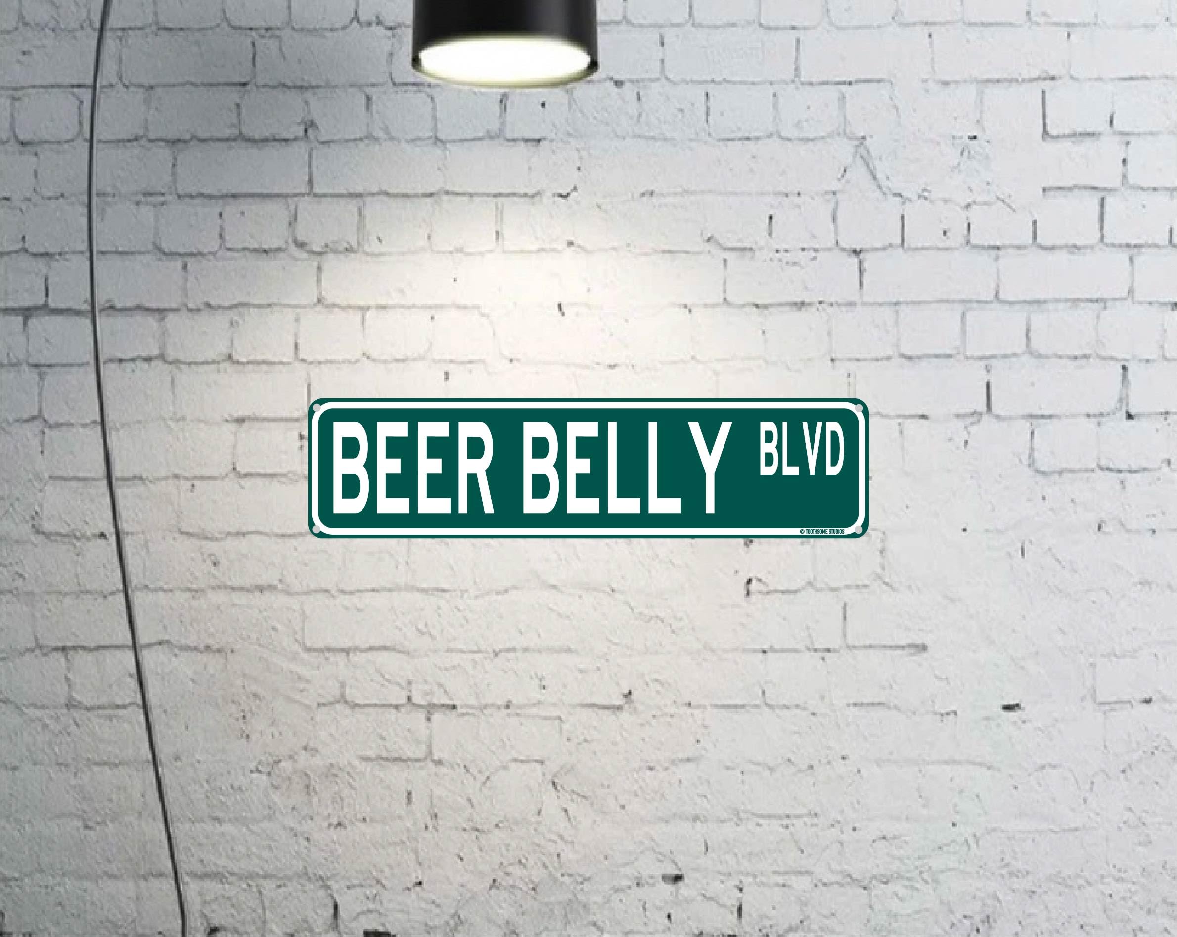 Amazon.com: Beer Belly Blvd Funny Inappropriate 16
