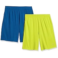 Amazon Essentials Pantaloncini Morbidi Tecnici ad Alte Prestazioni (Disponibili nelle)