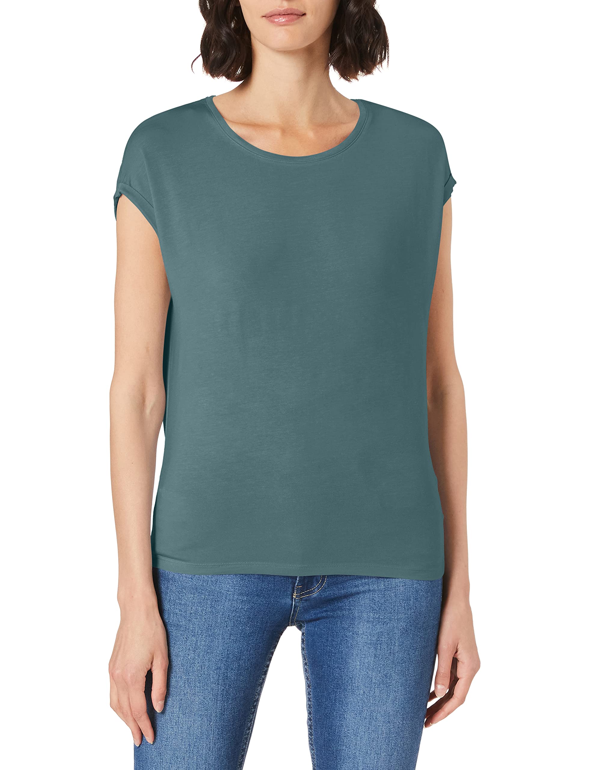 VERO MODAWomen's VMAVA PLAIN S/S GA T-Shirt