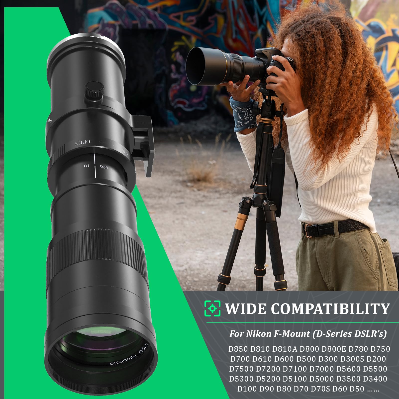 Nikon D60 Lens Compatibility Chart Tamron 70-300mm Zoom Telephoto