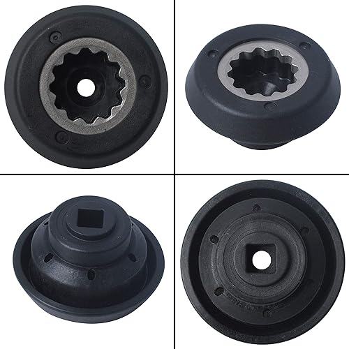 Miniatura 5 de Wadoy Cuchilla N17-1001 con kit de zócalo de accionamiento compatible con Nutribull-et Ma-gic Bu-llet RX Blender piezas de repuesto para 1700 vatios