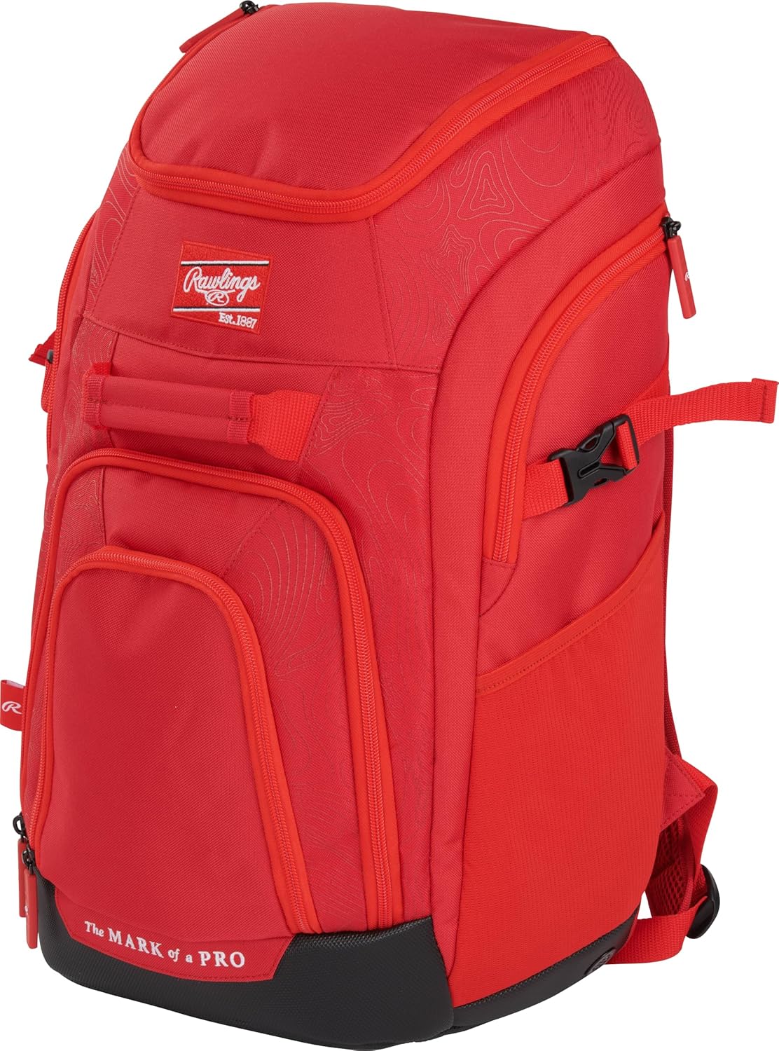 Rawlings | FRANCHISE 2.0 Player's Backpack | Baseball/Softball | Rec/Travel | Multiple Styles | Baseball/Softball, Rec/Travel