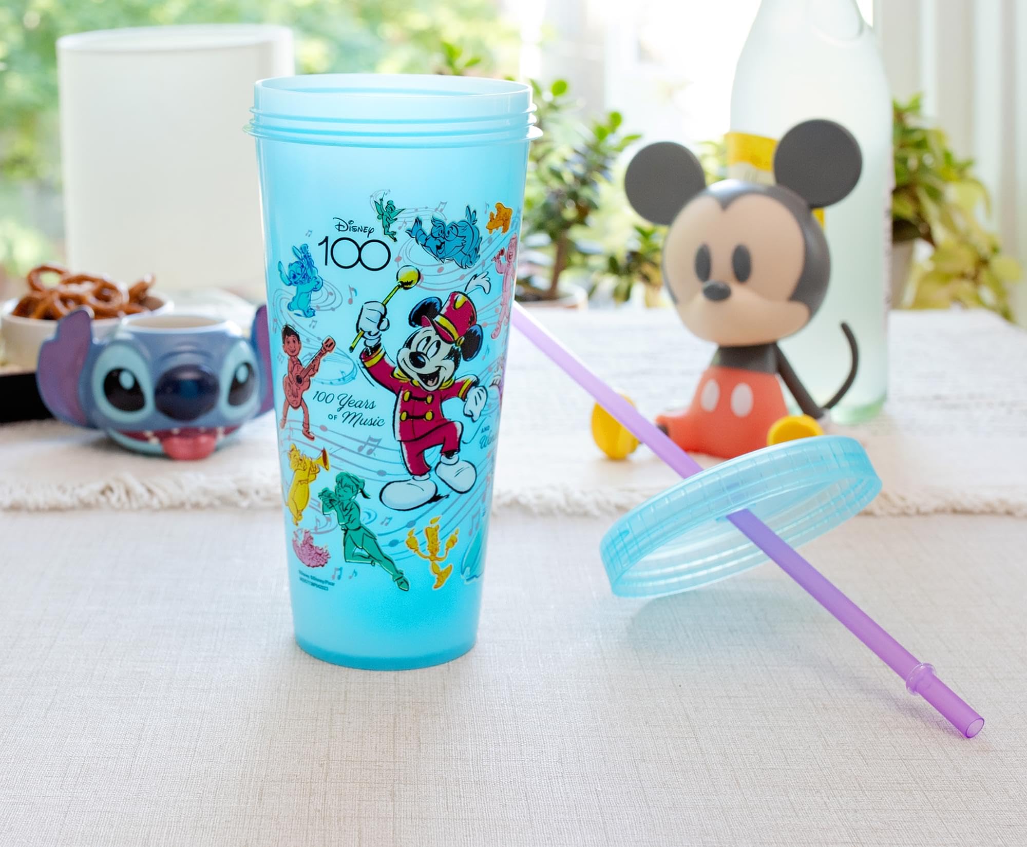 Amazon.com | Disney 100th Anniversary Mickey Mouse Color-Changing