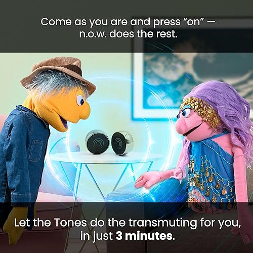 Miniatura 6 de N.O. W. Sistema de terapia de tono - Meditación fácil Solo escucha.