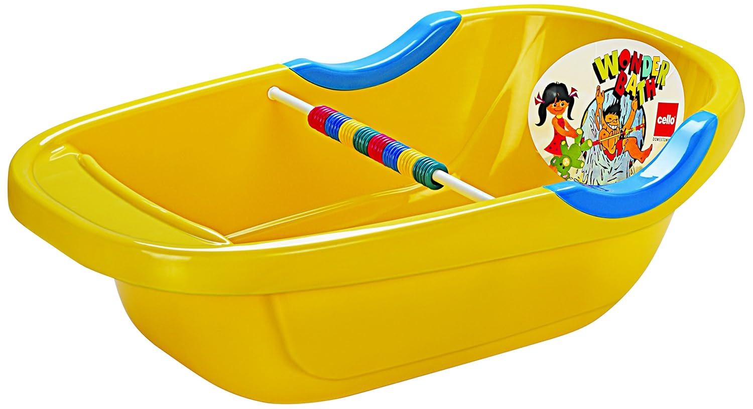 Cello Portable Plastic Baby Bath Tub, Yellow Amazon.in Baby Products