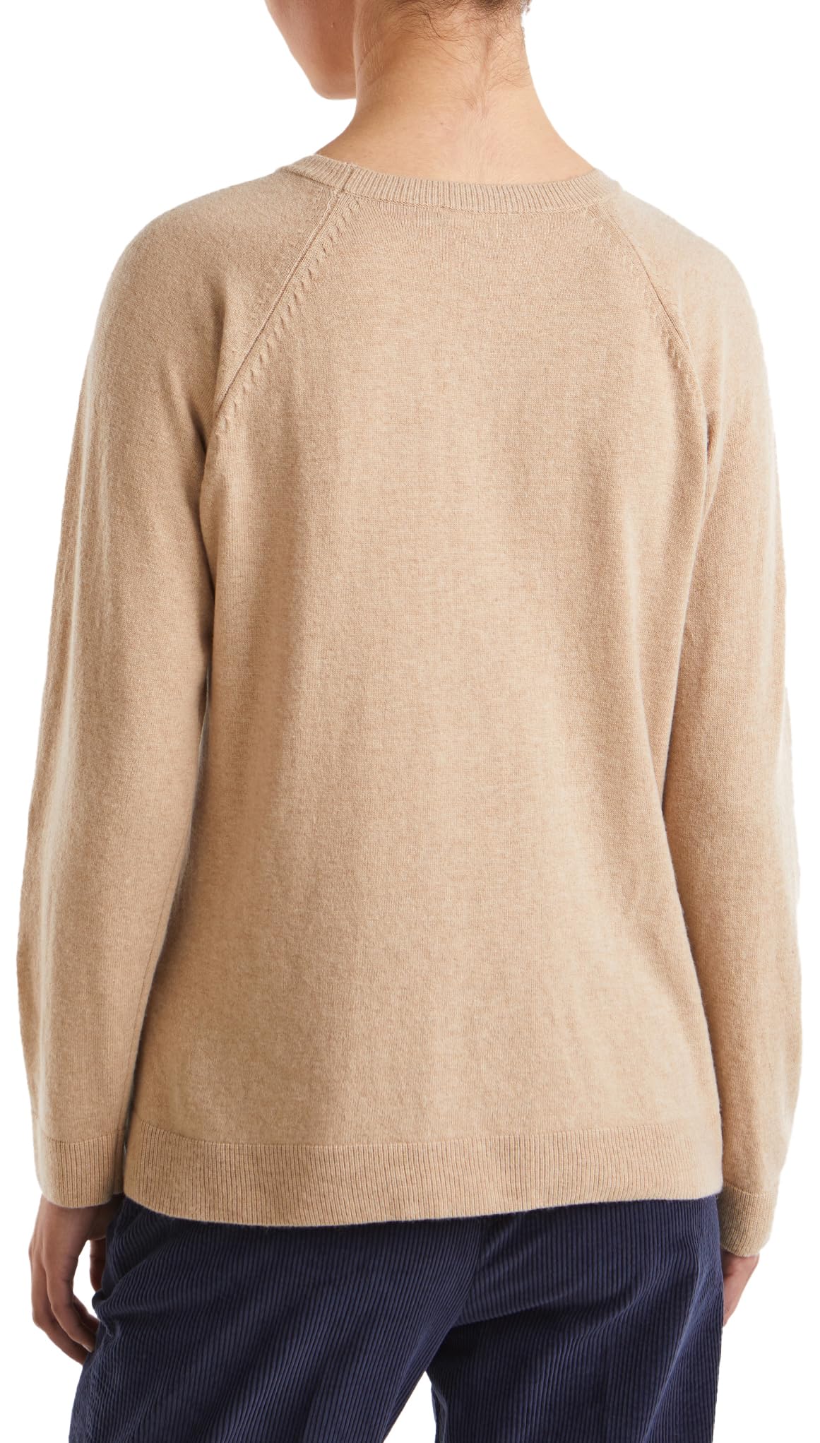 United Colors of Benetton Damen Maglia M/L 1035d1p17 Pullover (1er Pack)