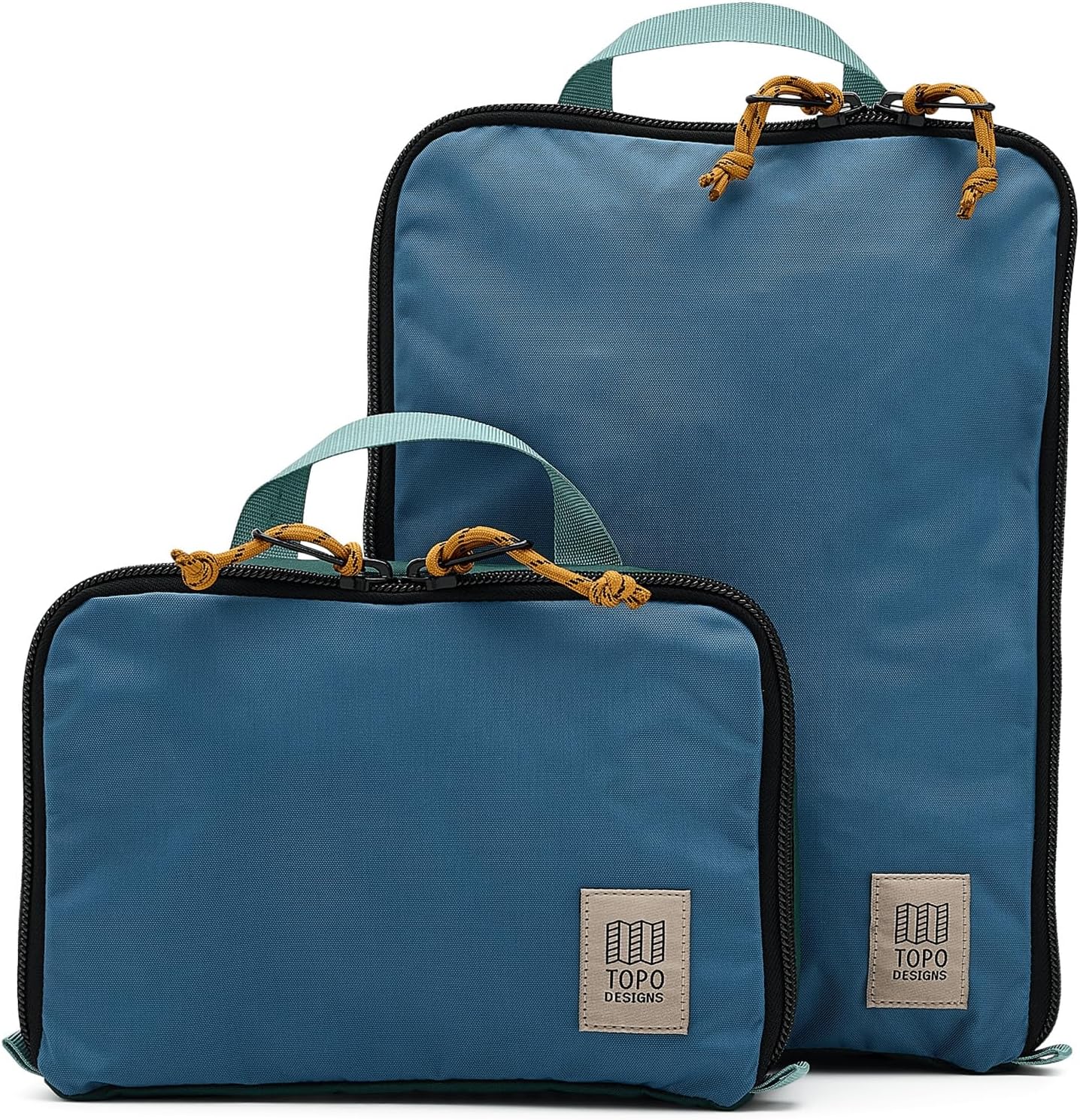 Topo Designs, Unisex, Pack Bag Bundle, Stone Blue/Forest, One Size