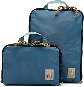 Topo Designs, Unisex, Pack Bag Bundle, Stone Blue/Forest, One Size