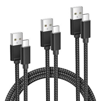 Elebase for iPhone 17 Pro Max Car Charger Cable 1.5/3.3/6.6FT 3 Pack,USB A to Type C Charging Cord for New Apple 16 15 Pro Max Plus,iPad Pro 2024 2022 2021 2020 2018 iPad Air 5 4 iPad mini 8 7 6