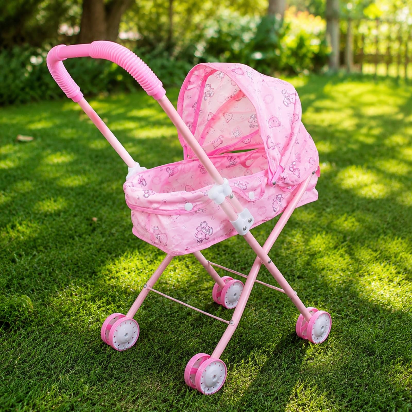 Giocattolo Pieghevole Resistente per Bambini, Camera da Letto, Bianco