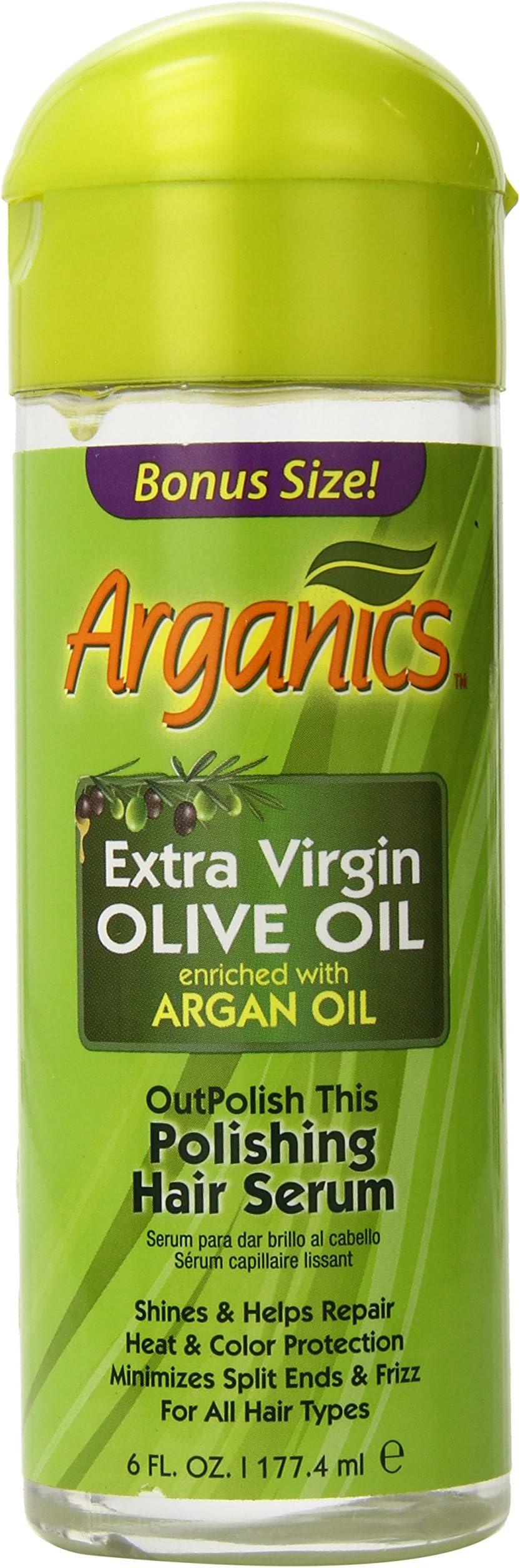 Outpolish This Polishing Hair Serum, 6 Ounce