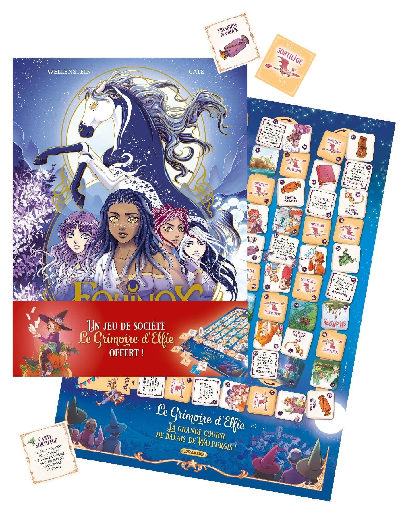 Equinox - vol. 01 + jeu de société offert - édition limitée