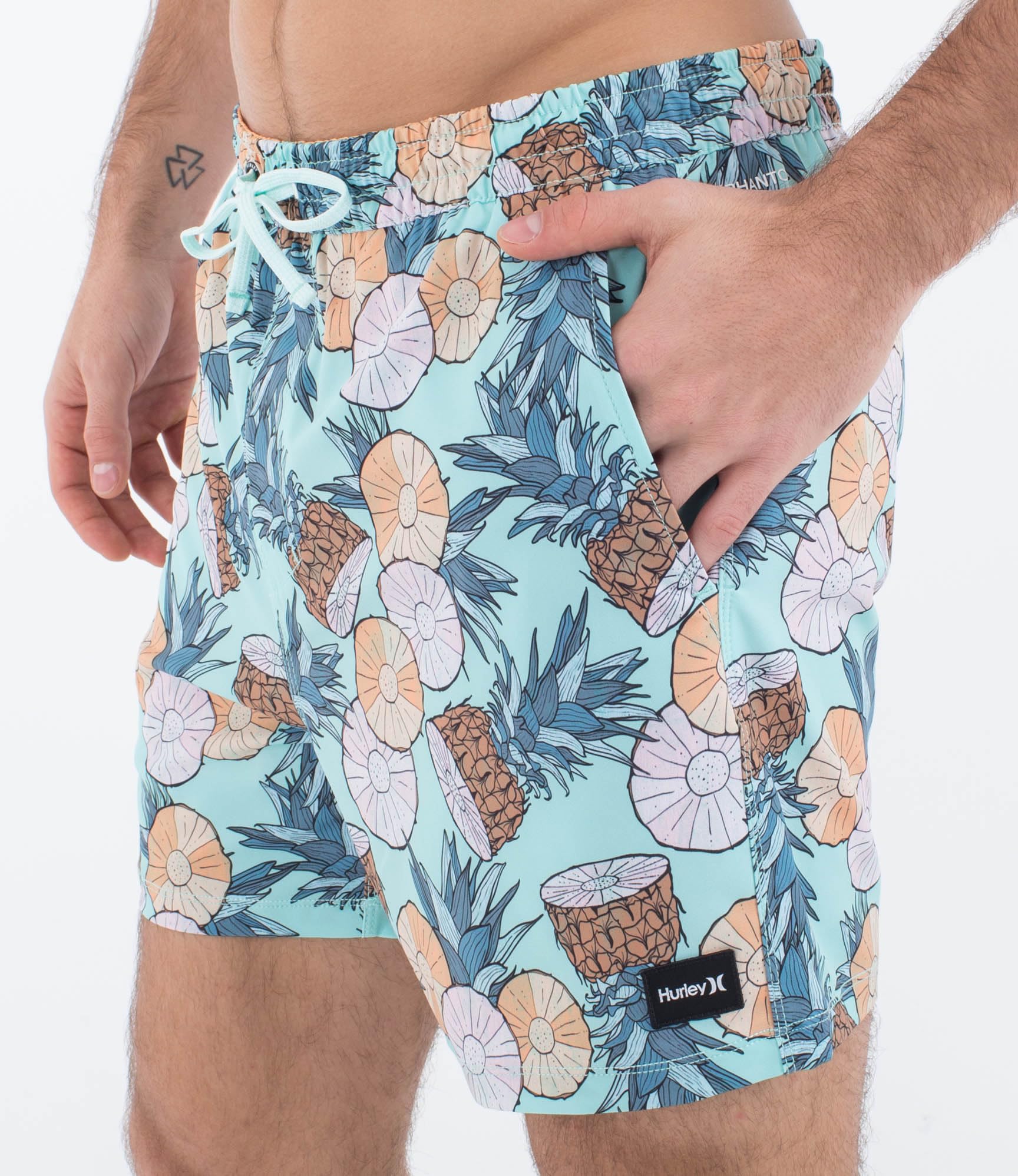 Hurley Szorty na deskę Mężczyźni Phantom Eco Poolside Combo 40,6 Cm (16")