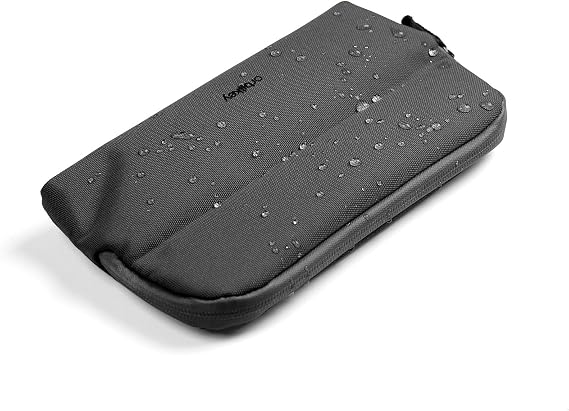 orbitkey Desk Pouch - Graphite Portable Tech Organizer