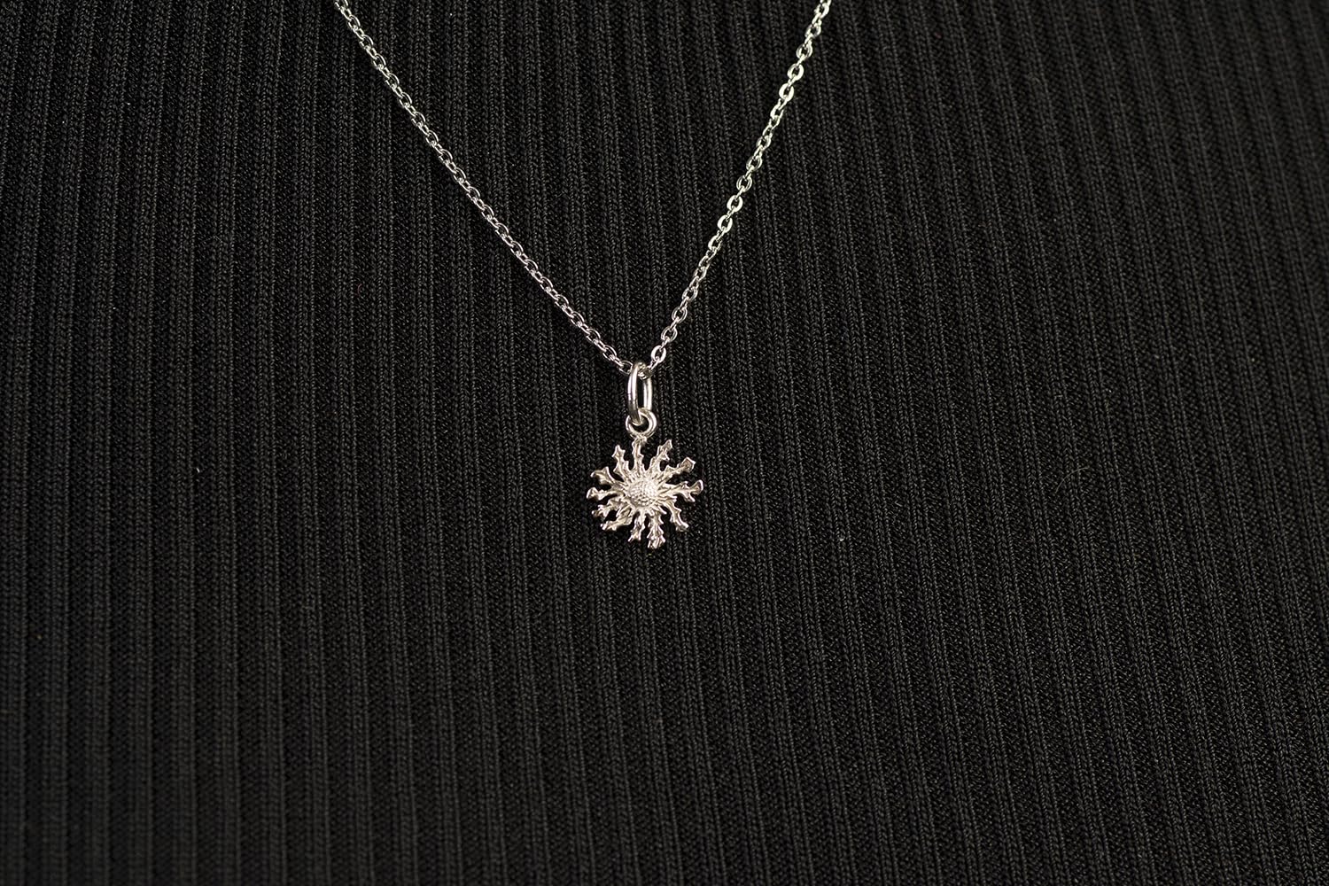 Colgante de Plata de Ley 925 Rodiada