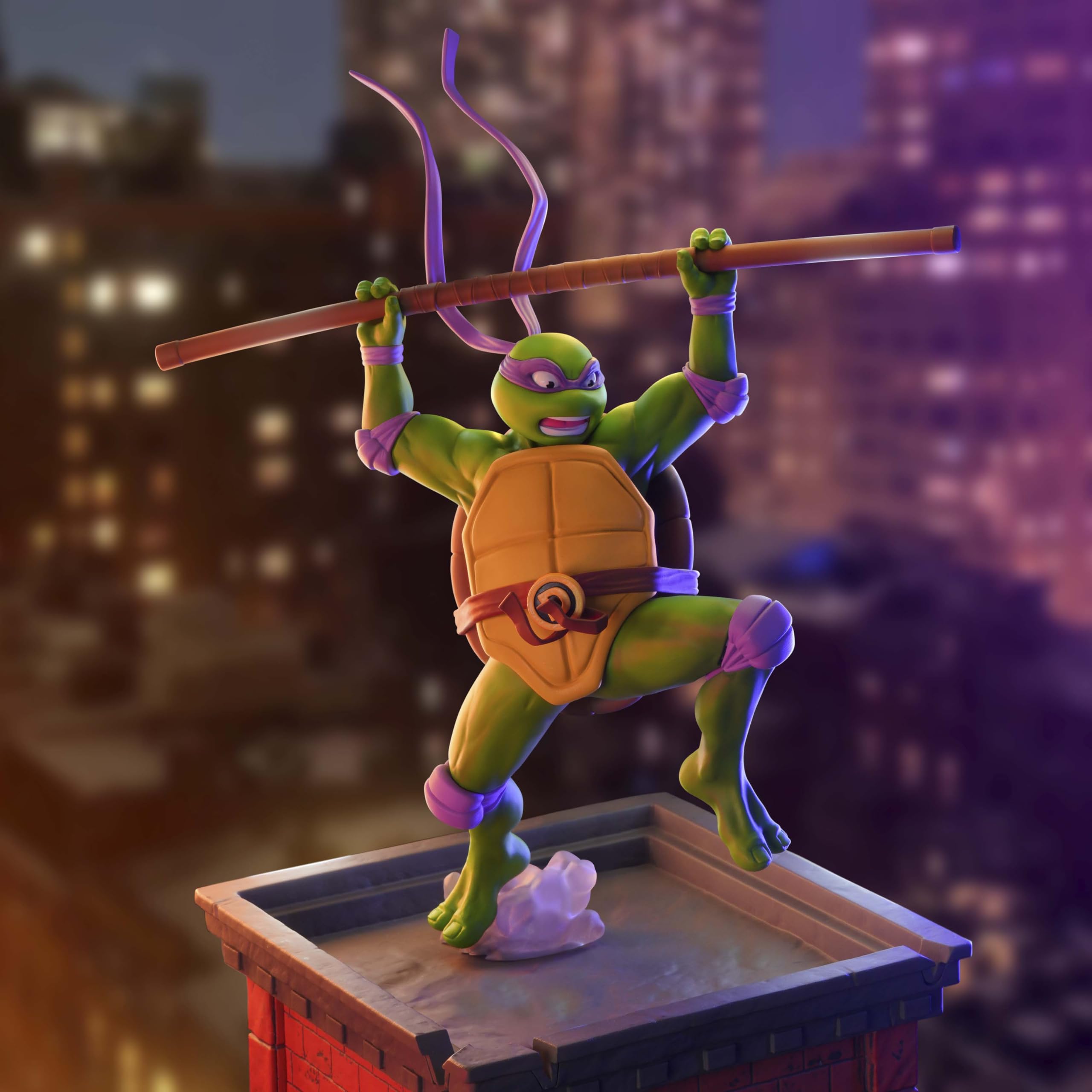 ABYstyle Studio Donatello 1:10 Scale Collectible PVC Teenage