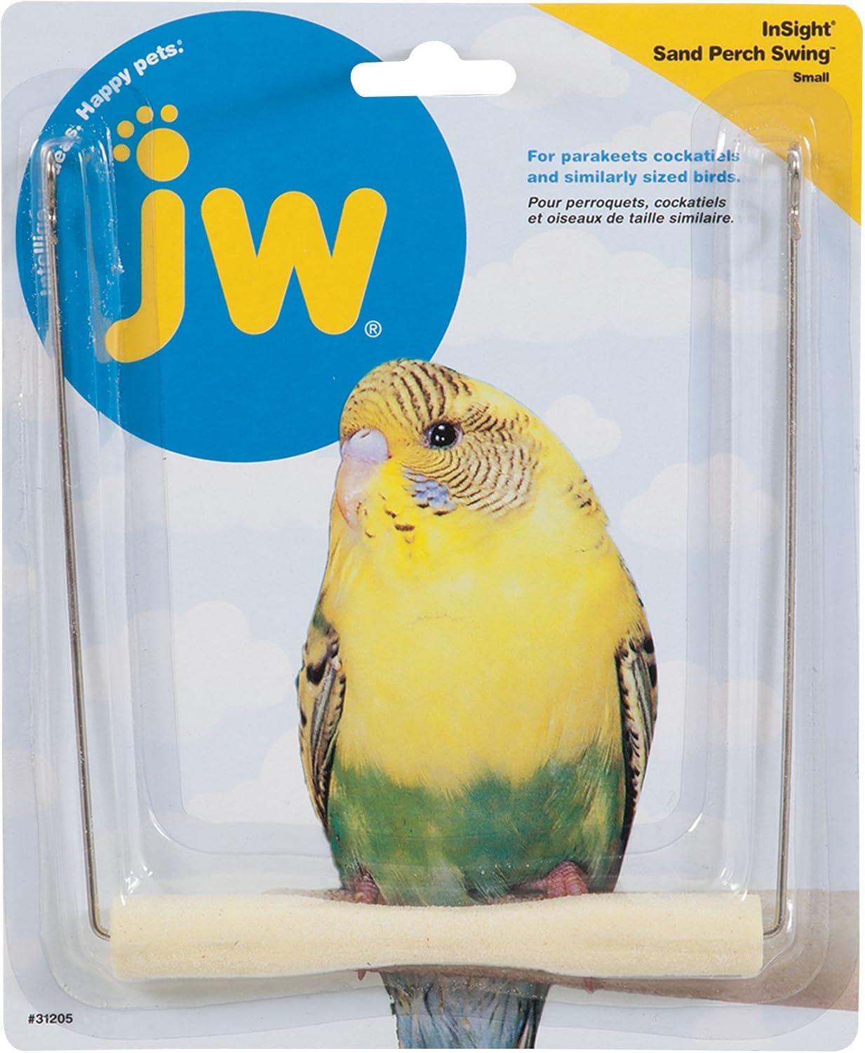 JW Pet Insight Sand Perch Swing 5"