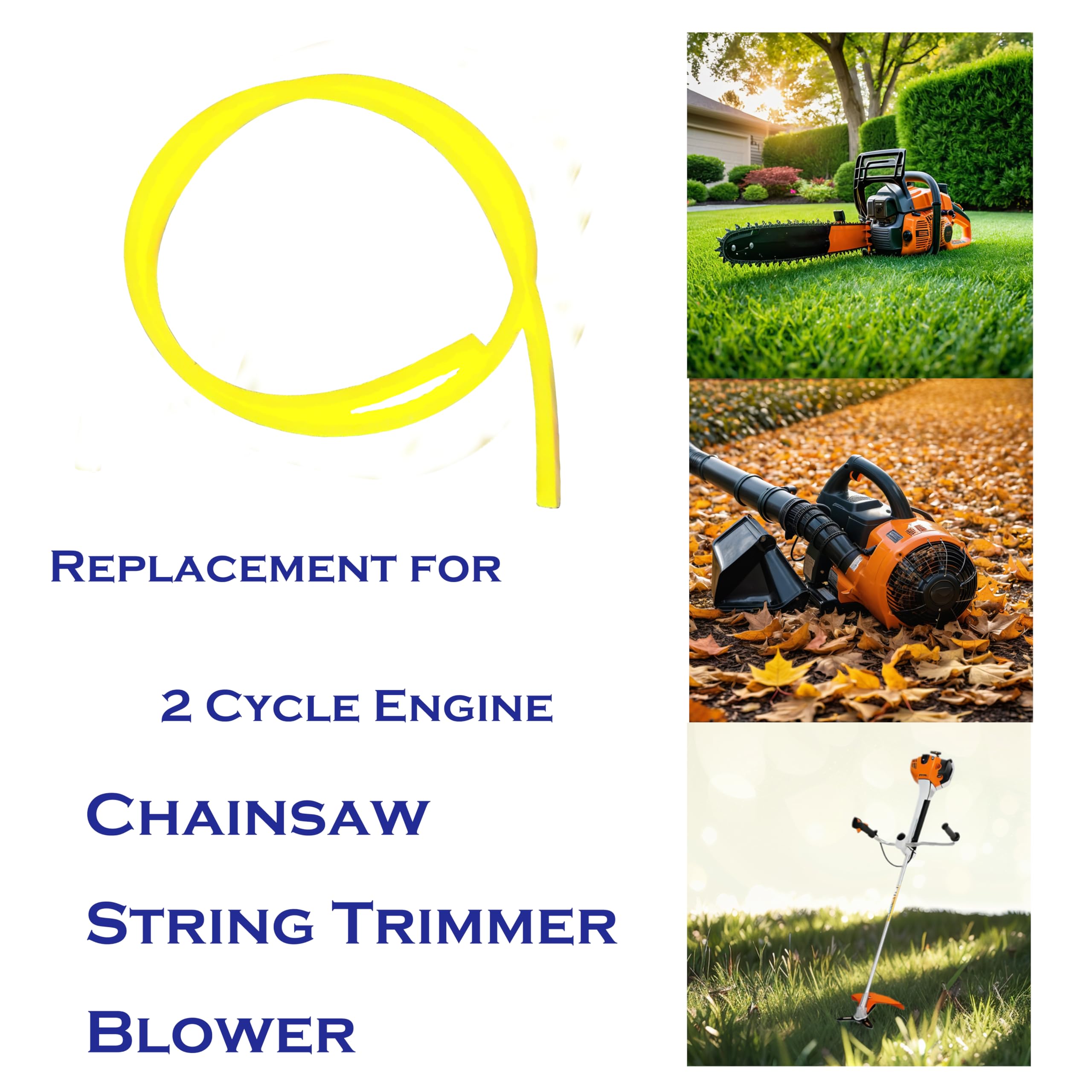 Tronçonneuse Huile 2t Stihl Lot De 5 Tuyaux De Carburant De Rechange Pour Tronçonneuse STIHL MS290 Durite Essence