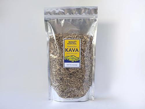 Kava hawaiana Brew or Chew (8oz)