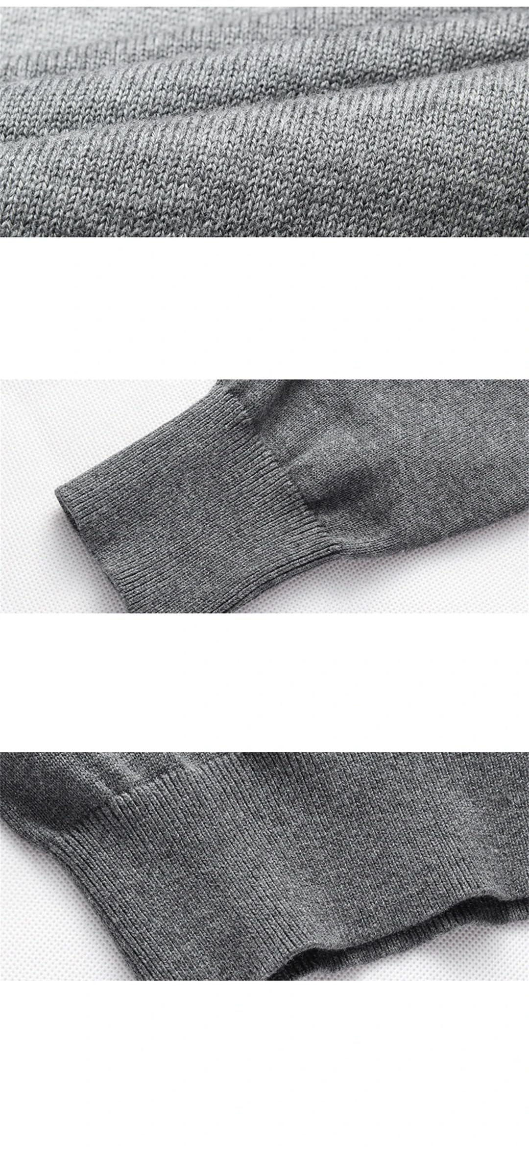 Męskie wiosenne swetry na co dzień okrągły dekolt w paski slim fit sweter dzianinowy sweter z długim rękawem swetry