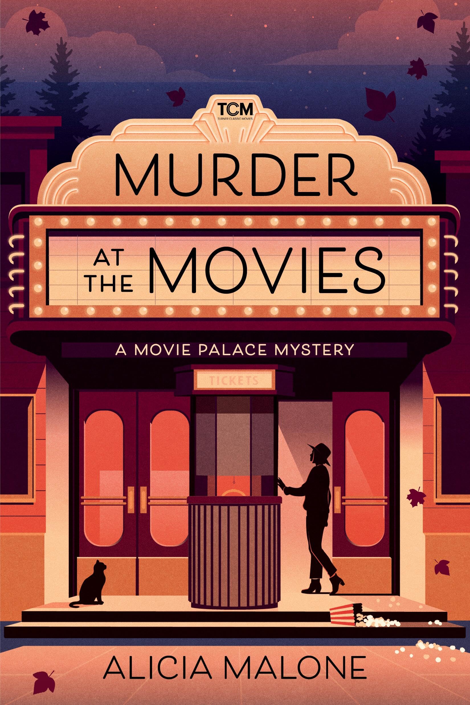 Murder at the Movies: A Movie Palace Mystery