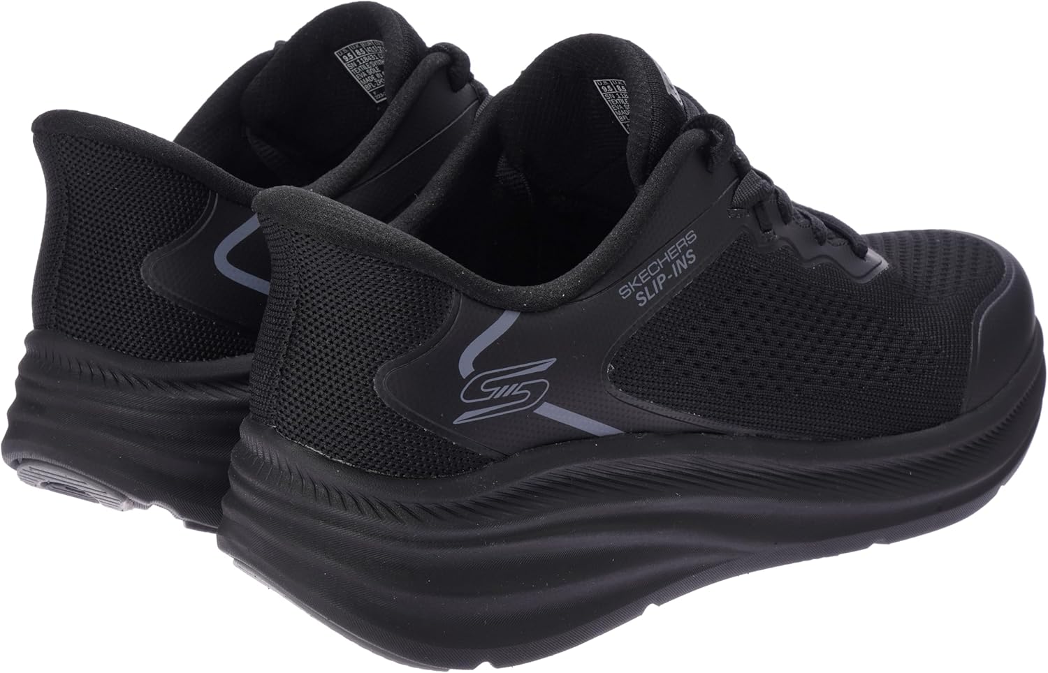 [スケッチャーズ] ハイキングシューズ スリップインズ：ボブス スキルズ 28.5cm BBK 118431