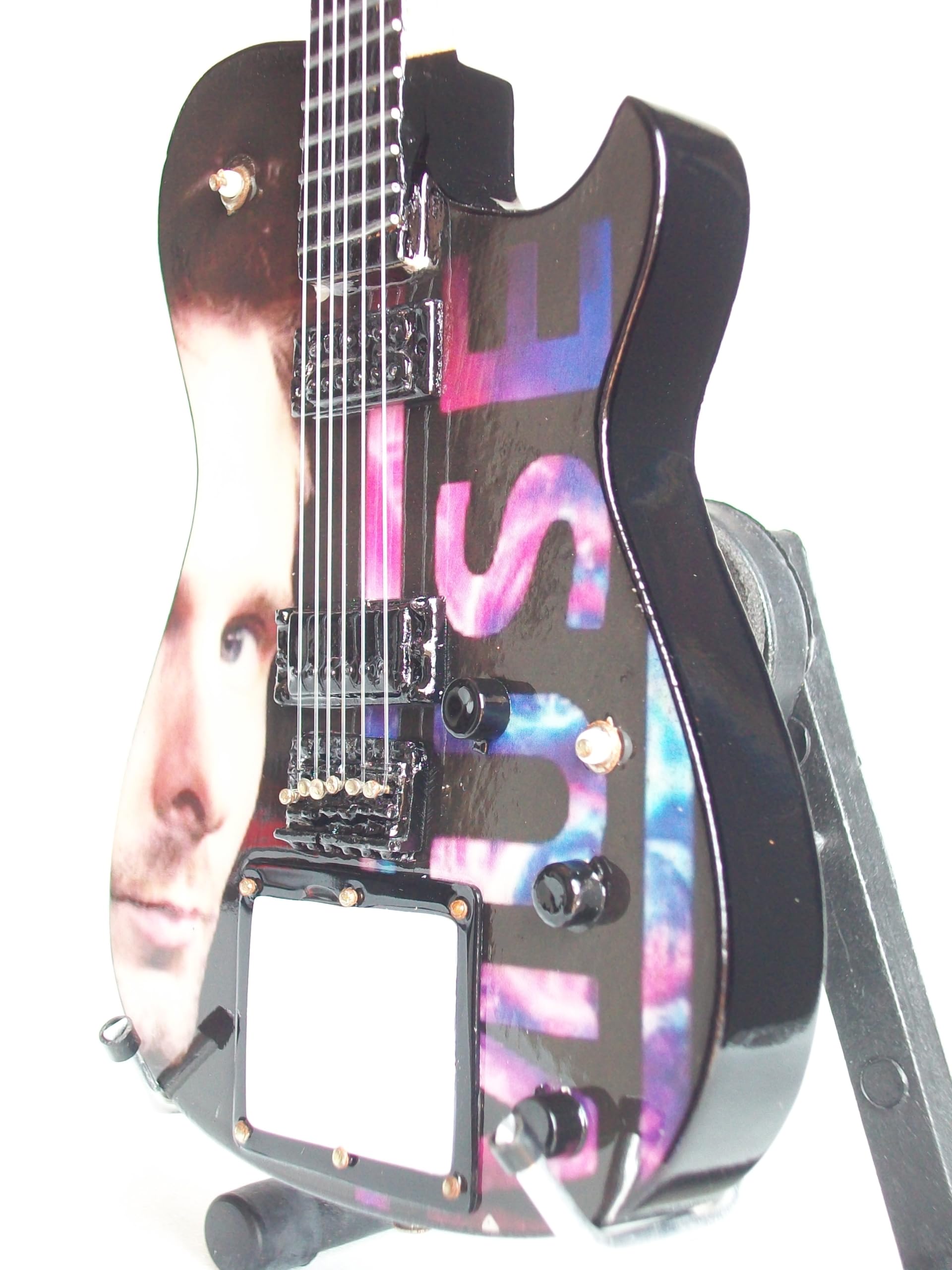 Guitare miniature Manson Matt Bellamy de Muse