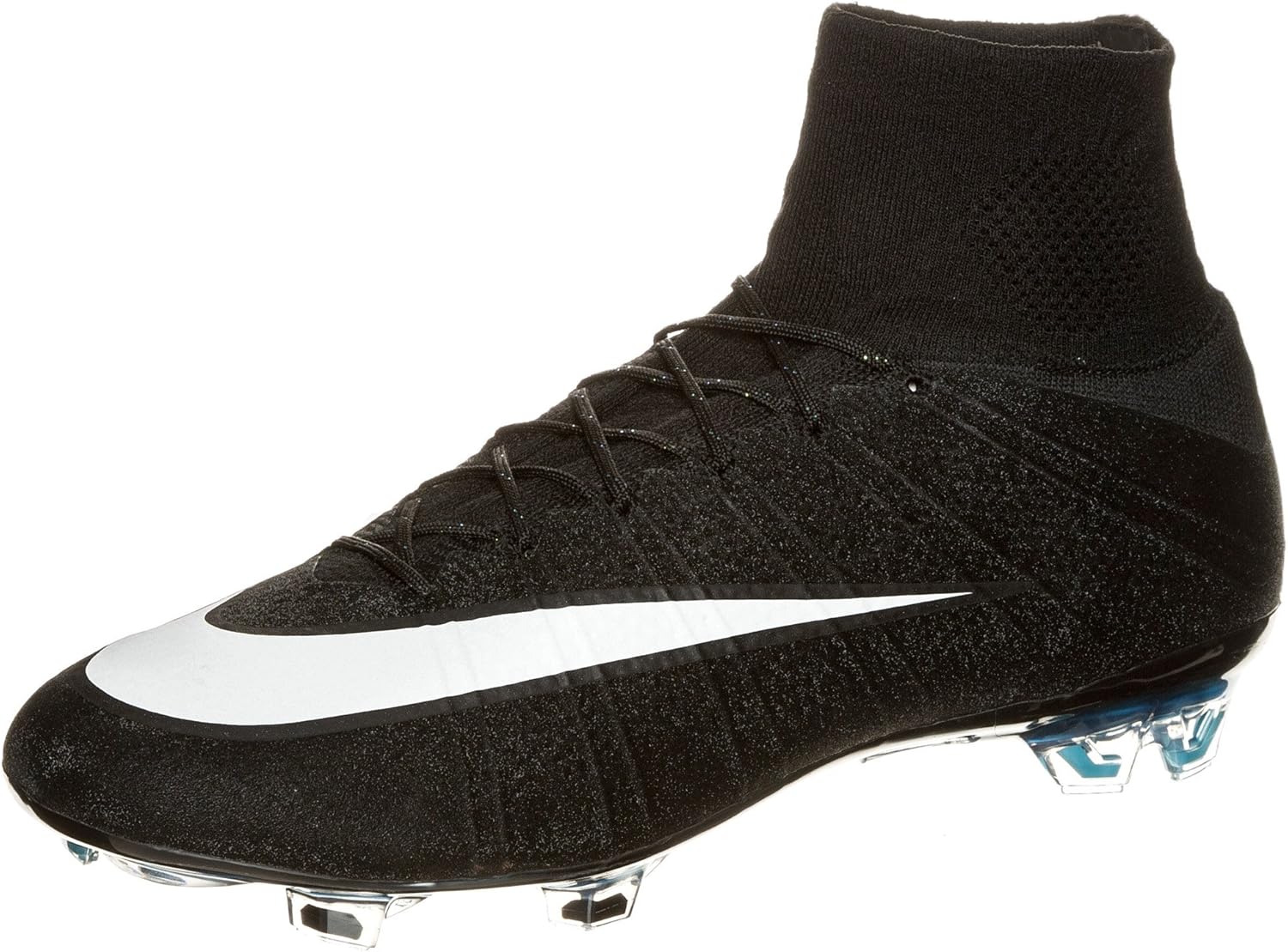 Nike Mercurial Superfly CR FG – blanco/negro/Hyper turquesa/especial azul  tamaño 10 : Amazon.es: Deportes y aire libre