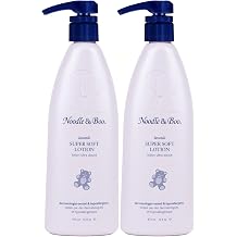 Noodle & Boo Lavender Super Soft Moisturizing Lotion for Daily Newborn and Baby Care