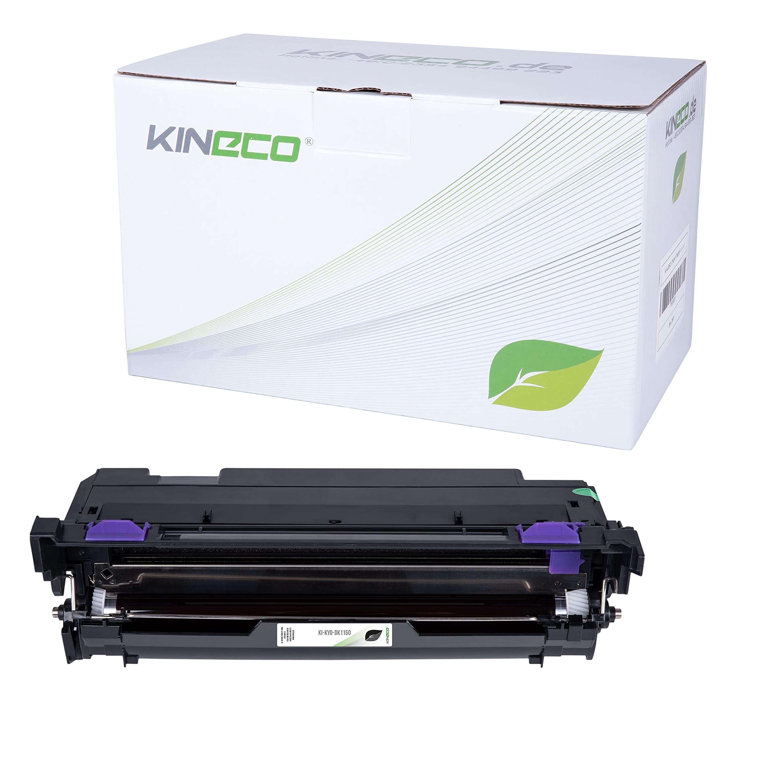 Kineco Trommel kompatibel mit Kyocera ECOSYS M-2135dn M-2635dn M-2635dnw M-2735dw P-2200 P-2235d P-2235dn P-2235dw P-2235 | DK-1150 302RV93010