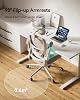 Hbada P1 Ergonomic Office Chair with Flip-Up Armrest, Swivel Computer Desk Chair with 2D Lumbar Support (Grey)