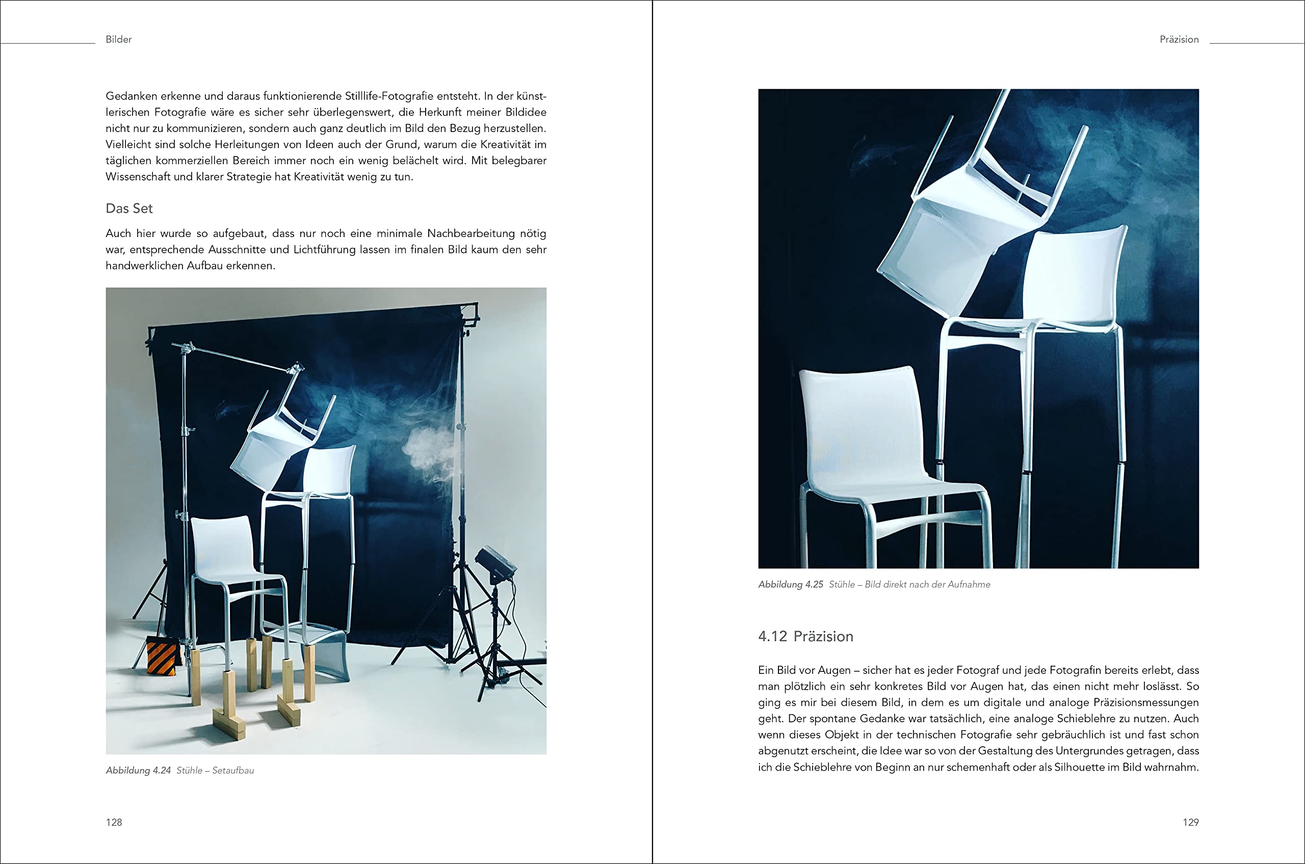 Professionelle Kreativität und Fotografie: Von der Inspiration zum fertigen Bild