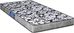 Colchão Espuma Sankonfort D20 88cm Antiácaro Antialérgico para Cama Macio Colchão Solteiro (Preto)