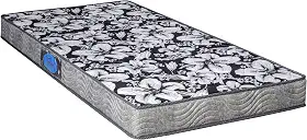 Colchão Espuma Sankonfort D20 88cm Antiácaro Antialérgico para Cama Macio Colchão Solteiro (Preto)