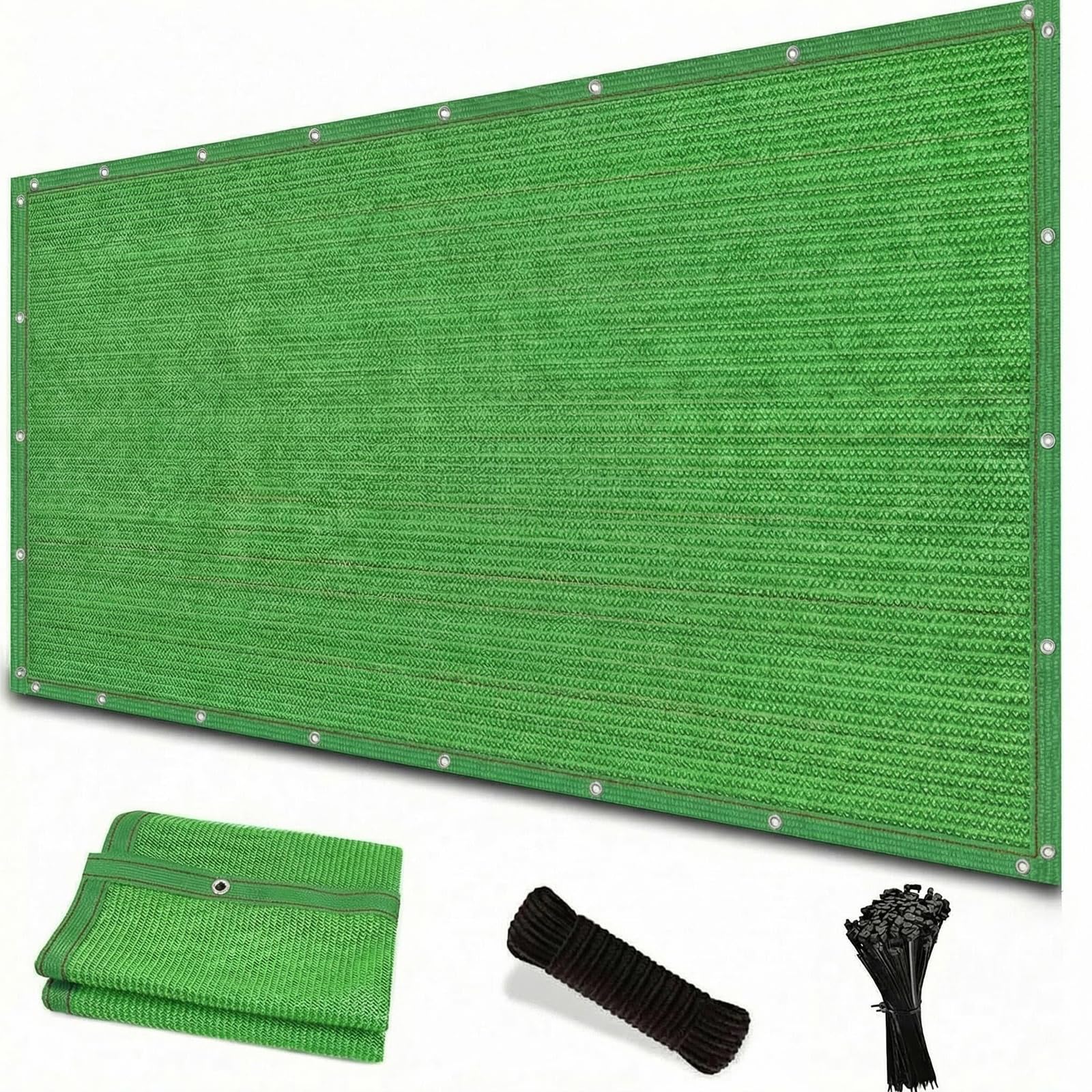 Filet de protection solaire 90% anti-UV avec œillets pour éliminer la chaleur du jardin