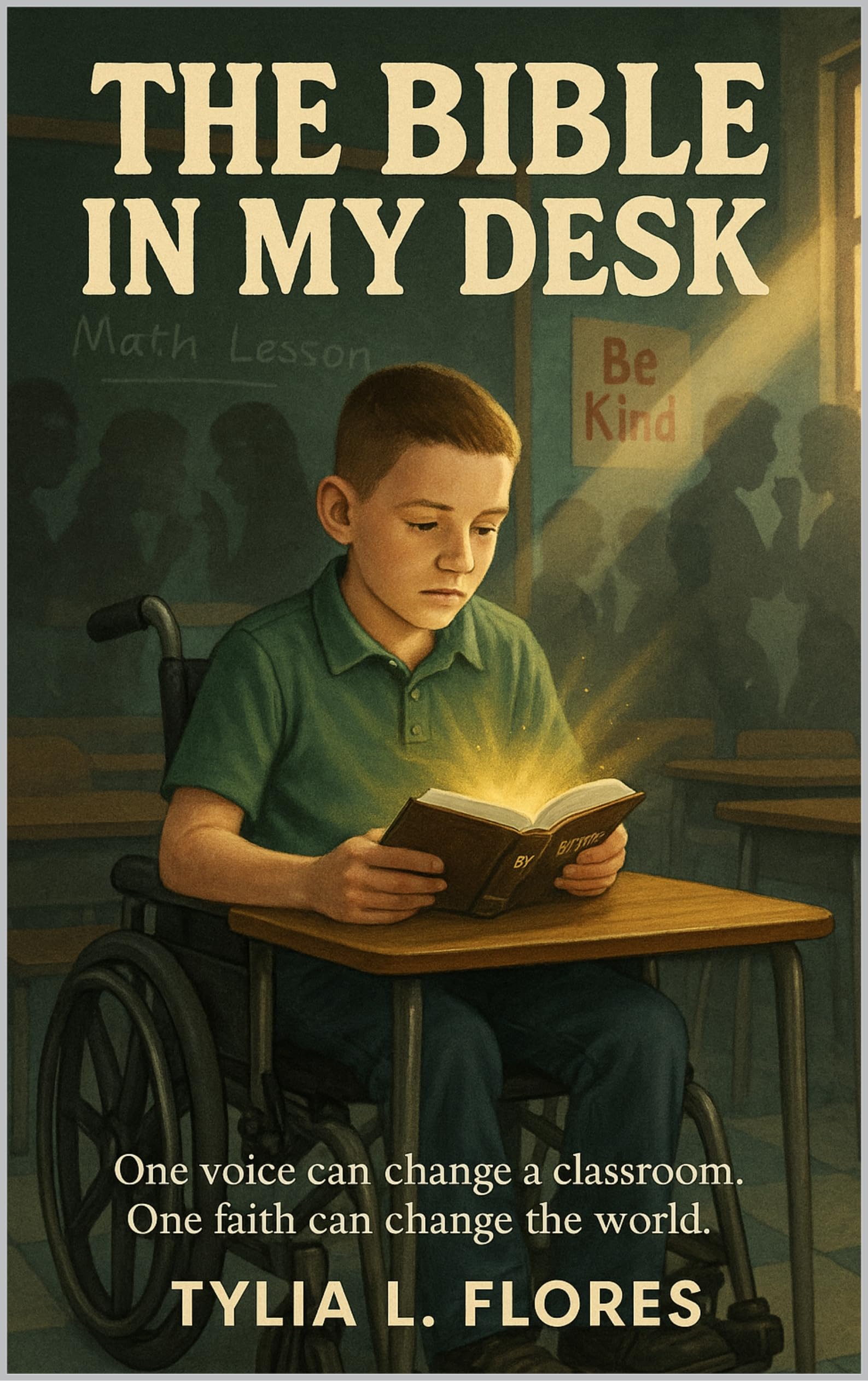The Bible in my desk