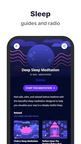 Deep Meditate - Meditation, Relaxation, Sleep App