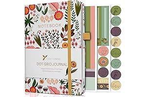 Primrosia Journal: Unleash Creativity with Our Dotted Notebook Masterpiece