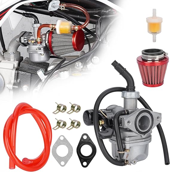 PZ19 Carburetor 19mm Carb with 35mm Air Filter for 50cc