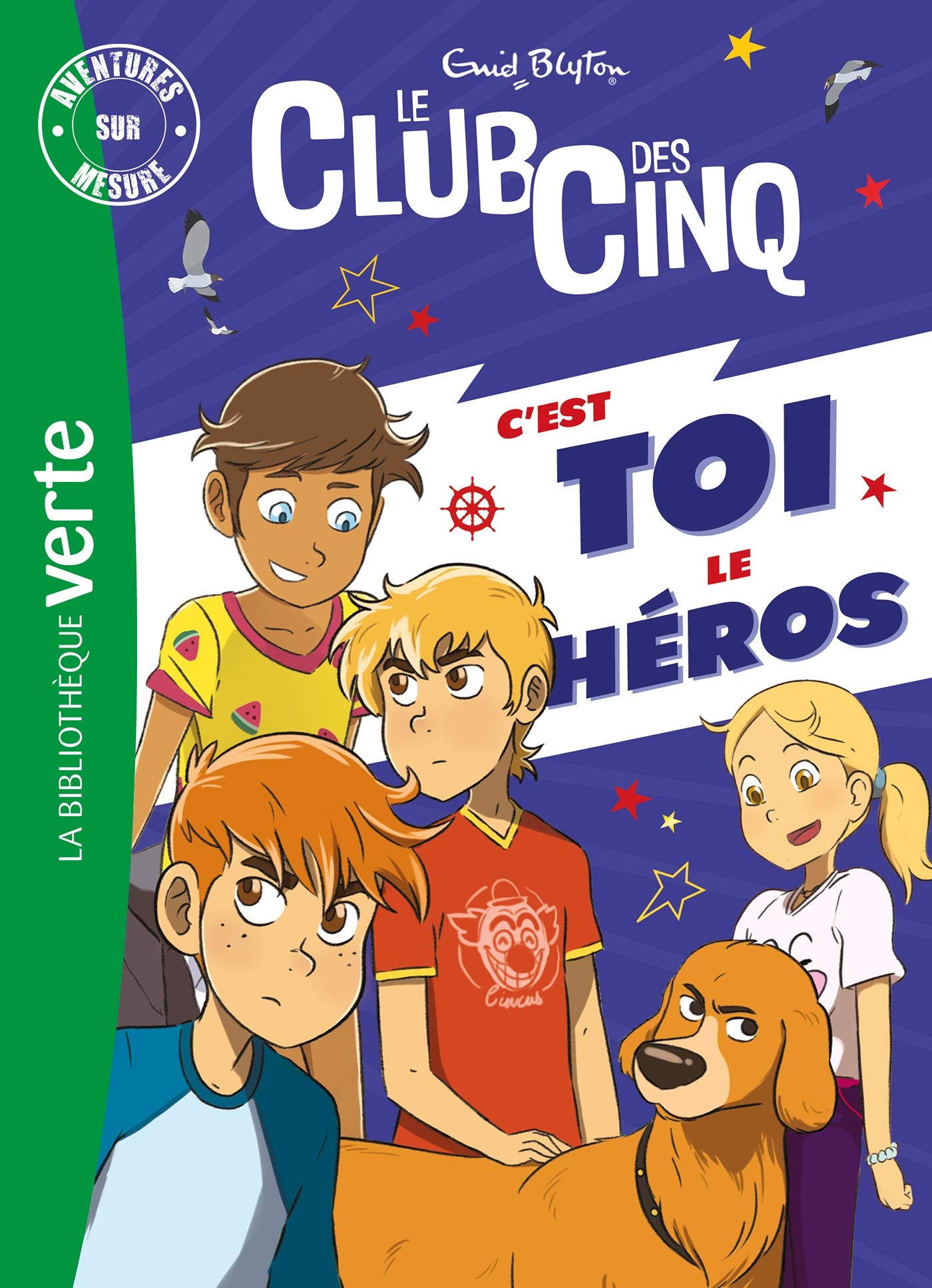 Asm xxl club des cinq: C'est toi le héros !