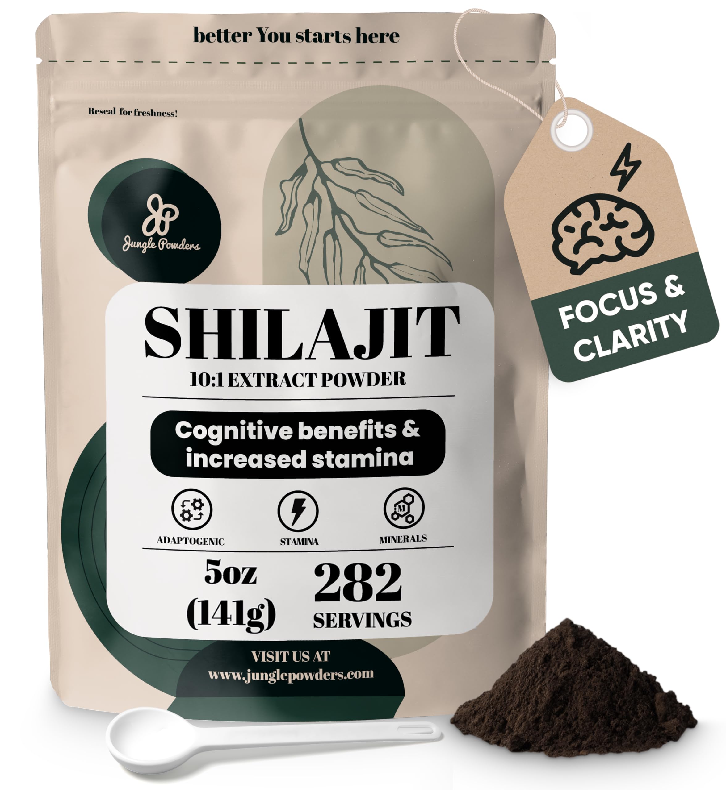 Shilajit Powder 10:1