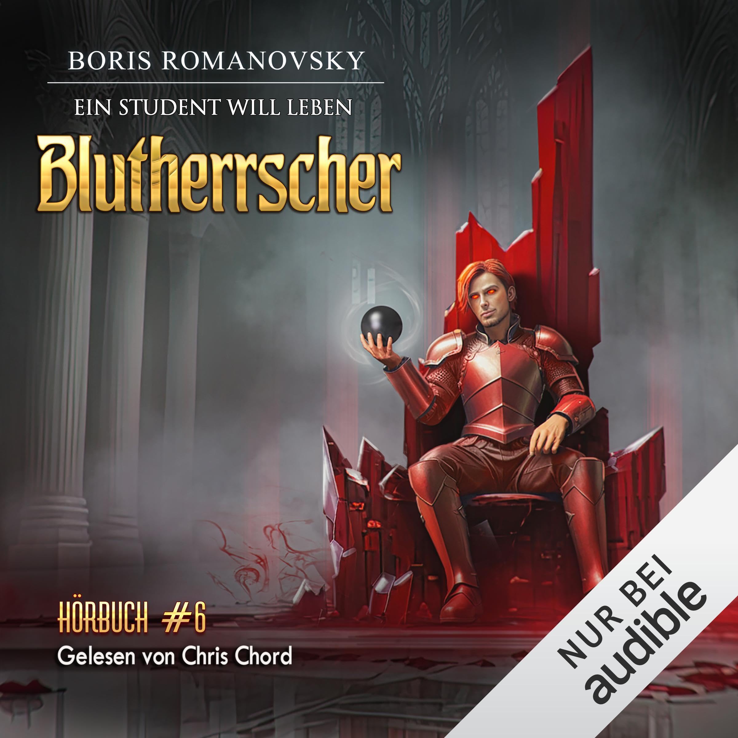 Cover art for Blutherrscher. LitRPG-Serie
