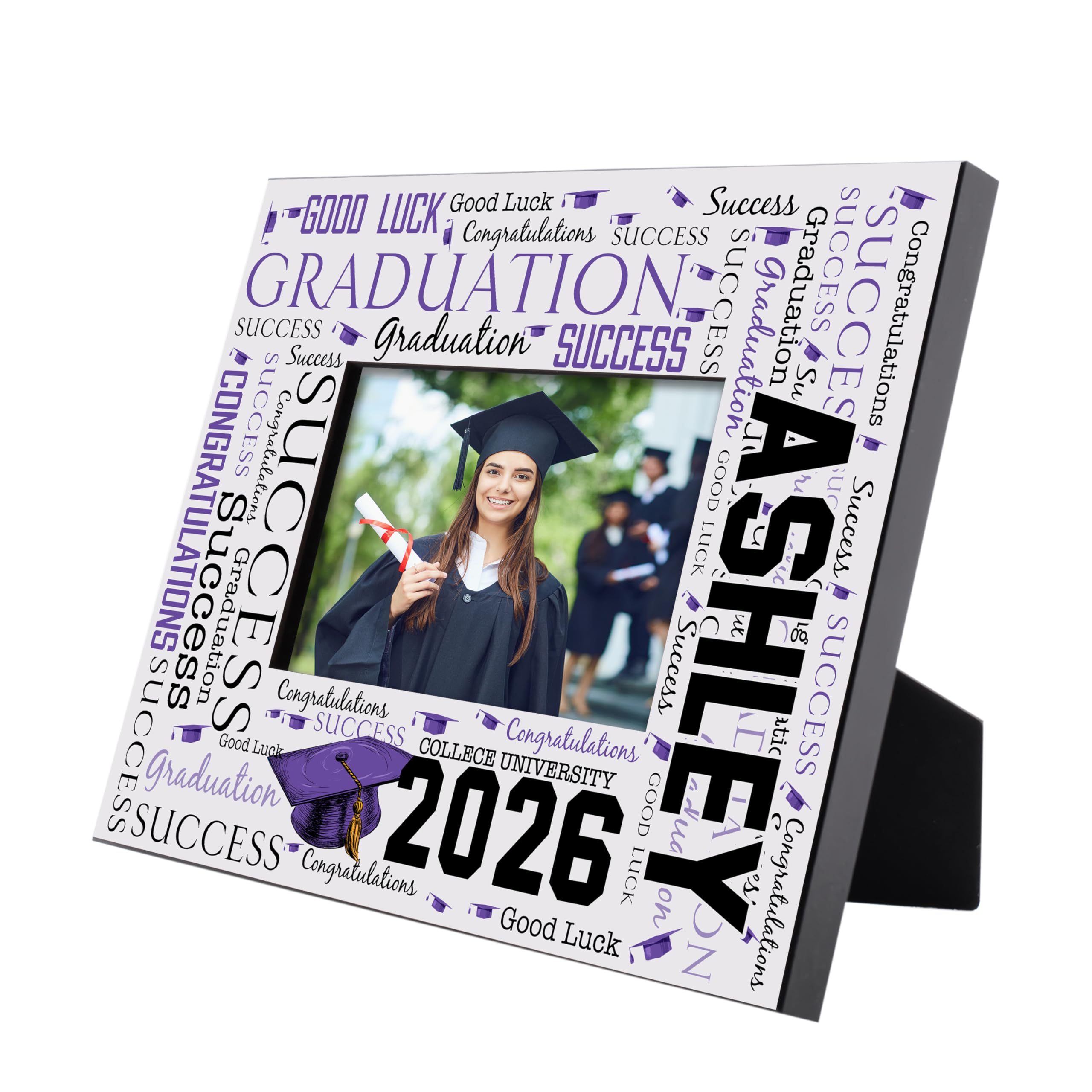 Lara Laser Works Personalized Graduation Frame