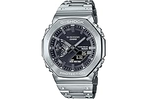 Casio G-Shock GA-2100 Series GM-B2100D-1AJF Full Metal Watch with Smartphone Link