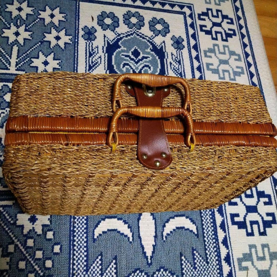 未使用級✨コーチ ハンドバッグ スワッガー ミニブレイク デニム 花柄