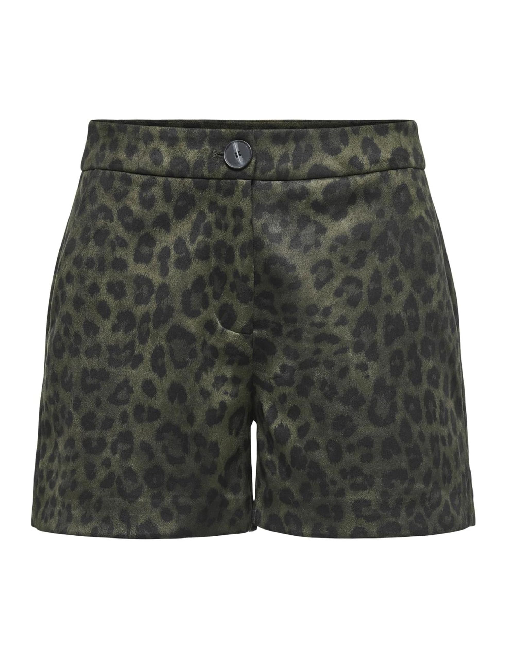 ONLY Damen Onlmoon AOP Fauxsuede Shorts Cs OTW