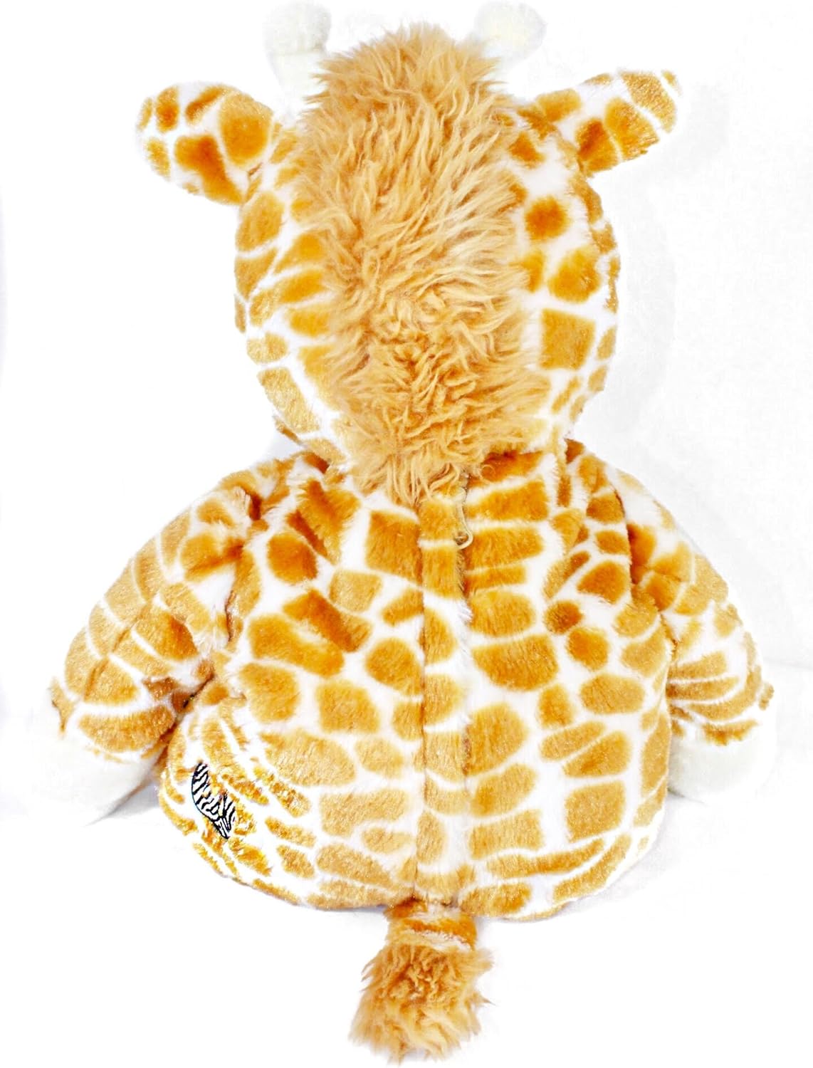 Exclusive Winston Warmkins Original 18 Weighted Sensory Plush Giraffe Feels Like a Warm-Hug,Therapeutic,Calming,Comforting.Hot/Cold,Microwavable,Doubles as Backpack and Storage,Removable Straps,Reversible Paws