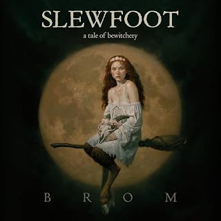 Slewfoot: A Tale of Bewitchery by Brom | Dark Fantasy Audiobook of Colonial Magic & Terror